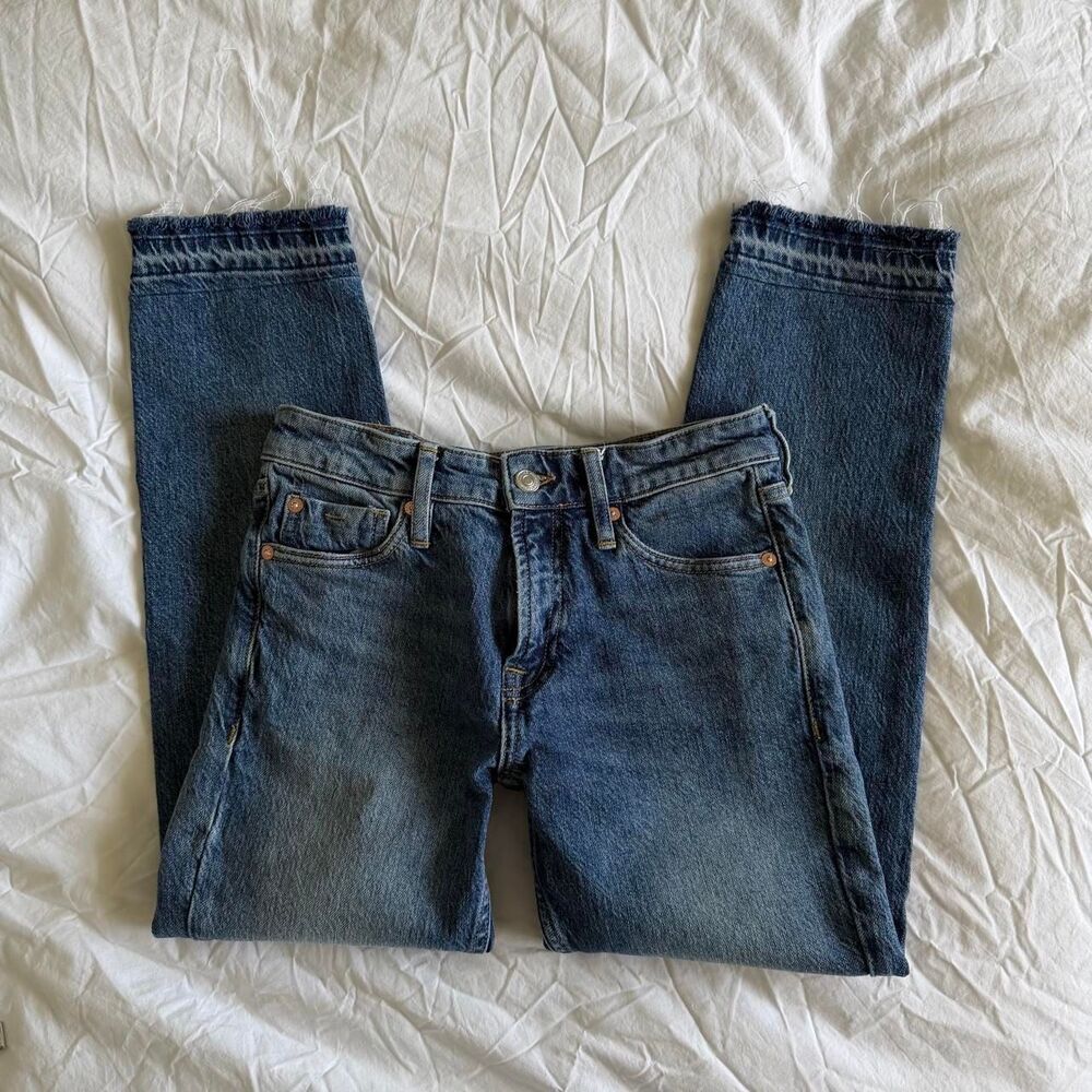Free-people Women's Blue Jeans